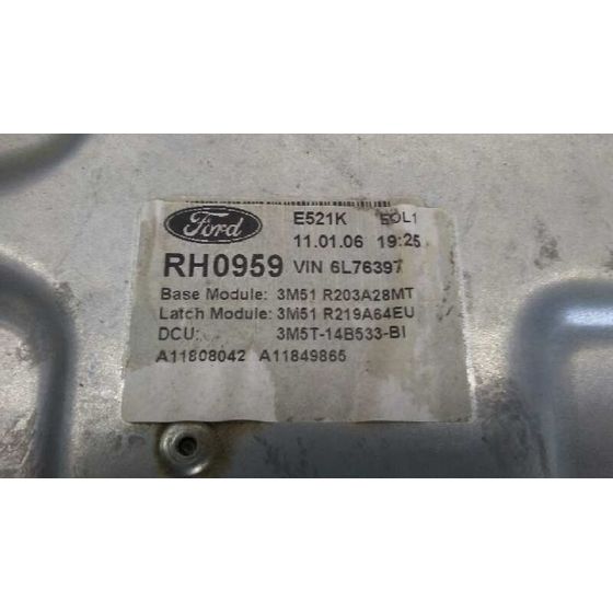 Elevalunas Delantero Derecho Para Ford Focus C-Max