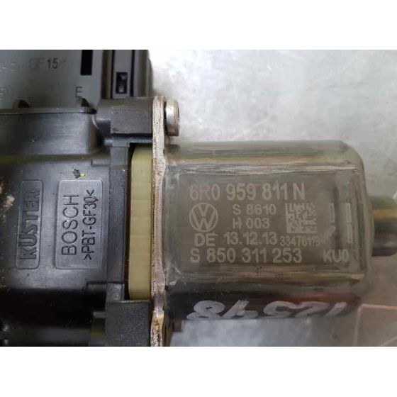Motor Elevalunas Trasero Izquierdo Para Volkswagen Polo