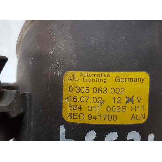 Faro Antiniebla Derecho Para Audi A4 Berlina