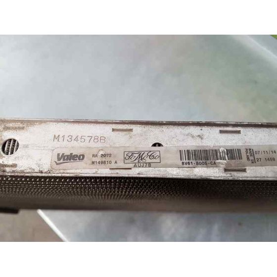 Radiador Agua Para Ford C-Max