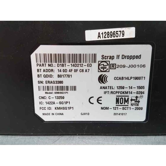 Modulo Bluetooth Para Ford C-Max