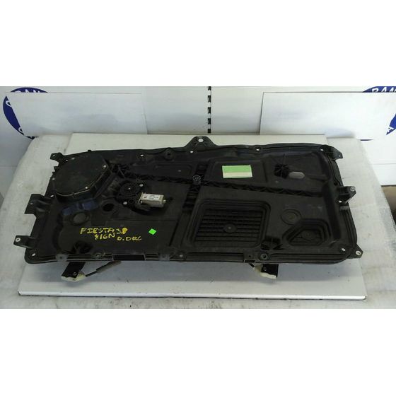 Elevalunas Delantero Derecho para Ford Fiesta (Cbk)
