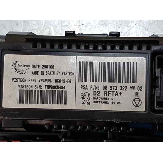 Mando Climatizador Para Peugeot 407