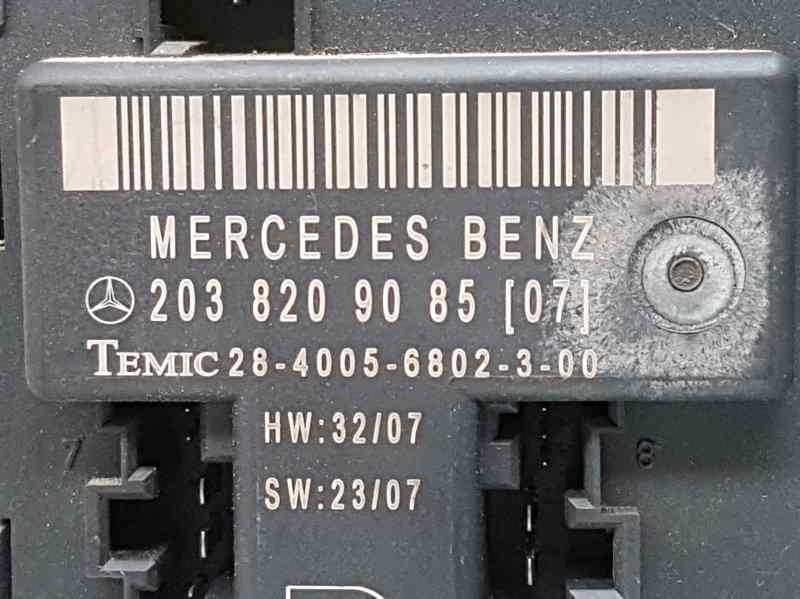 Modulo Confort Para Mercedes Clase Clc  Clc