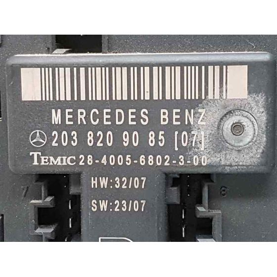 Modulo Confort Para Mercedes Clase Clc Clc