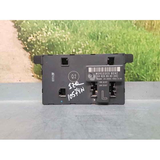 Modulo Confort Para Mercedes Clase Clc Clc