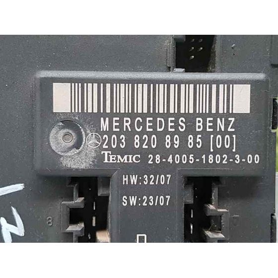 Modulo Confort Para Mercedes Clase Clc Clc