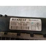 Radiador Agua Para Dacia Sandero