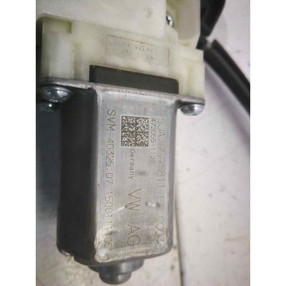 Elevalunas Trasero Izquierdo Para Seat Toledo