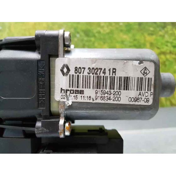 Motor Elevalunas Delantero Derecho Para Renault Scenic Iii