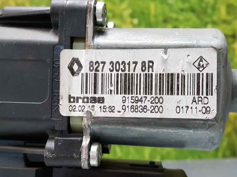 Motor Elevalunas Trasero Derecho Para Renault Scenic Iii