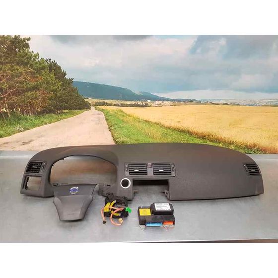 Kit Airbag Para Volvo C70 Cabriolet