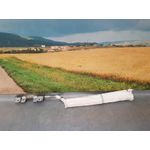 Airbag Lateral Delantero Izquierdo Para Volvo C70 Cabriolet