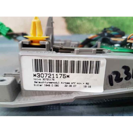 Luz Interior para Volvo C70 Cabriolet