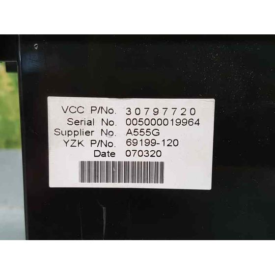 Pantalla Multifuncion Para Volvo C70 Cabriolet