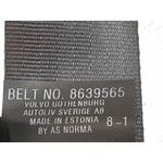 Pretensor Airbag Trasero Derecho Para Volvo C70 Cabriolet