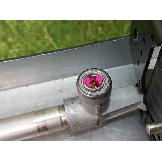 Pretensor Airbag Trasero Izquierdo Para Volvo C70 Cabriolet