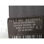 Pretensor Airbag Trasero Izquierdo Para Volvo C70 Cabriolet