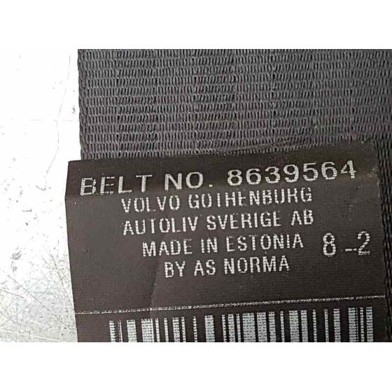 Pretensor Airbag Trasero Izquierdo Para Volvo C70 Cabriolet