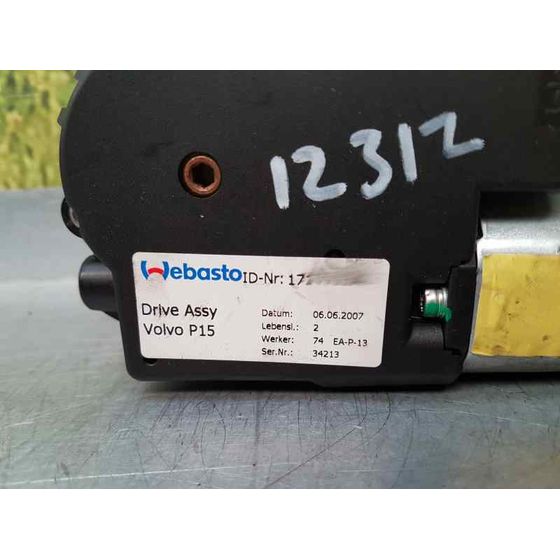 Motor Techo Electrico Para Volvo C70 Cabriolet