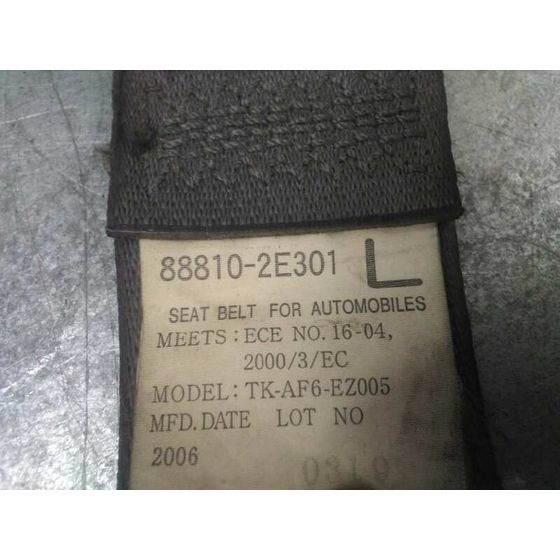 Pretensor Airbag Izquierdo Para Hyundai Tucson