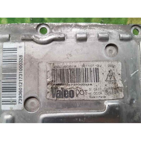 Centralita Faros Xenon Para Peugeot 607