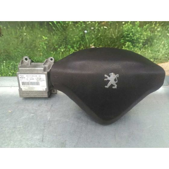 Airbag Delantero Izquierdo Para Peugeot 207