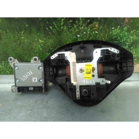 Airbag Delantero Izquierdo Para Peugeot 207
