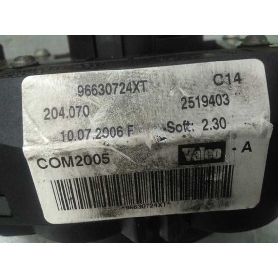 Com 2000 Para Peugeot 207