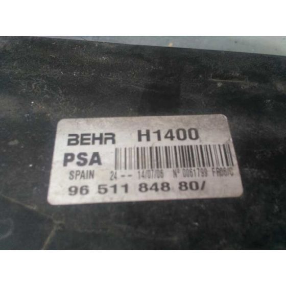 Intercooler Para Peugeot 207