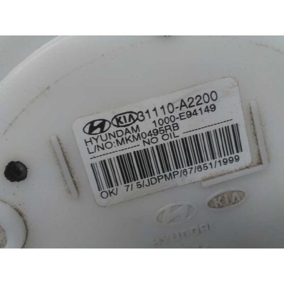 Aforador Para Kia Pro_Cee'd
