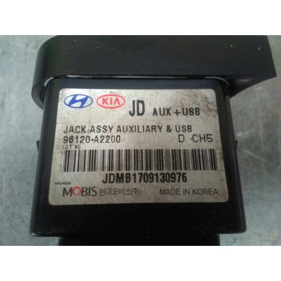 Conexion Usb/Aux para Kia Pro_Cee'd ( )