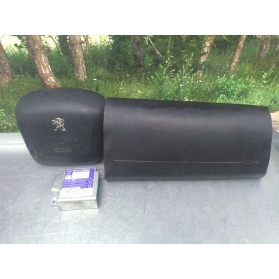 Kit Airbag Para Peugeot Boxer Camión