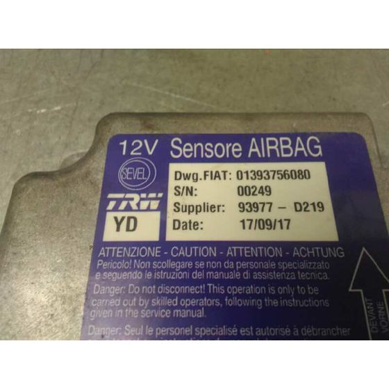 Kit Airbag Para Peugeot Boxer Camión
