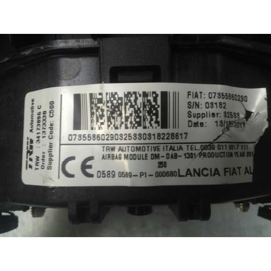Kit Airbag Para Peugeot Boxer Camión