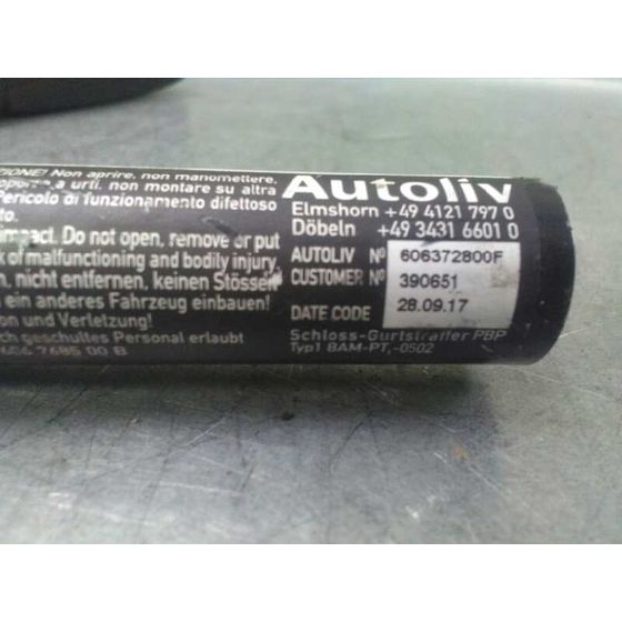 Pretensor Airbag Derecho Para Peugeot Boxer Camión