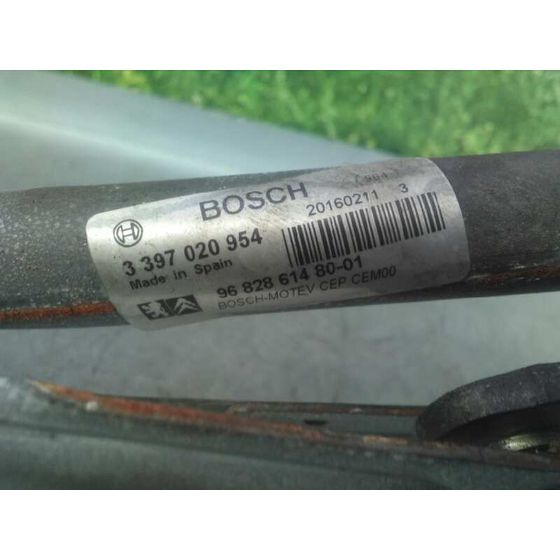 Motor Limpia Delantero Para Citroen Berlingo Cuadro