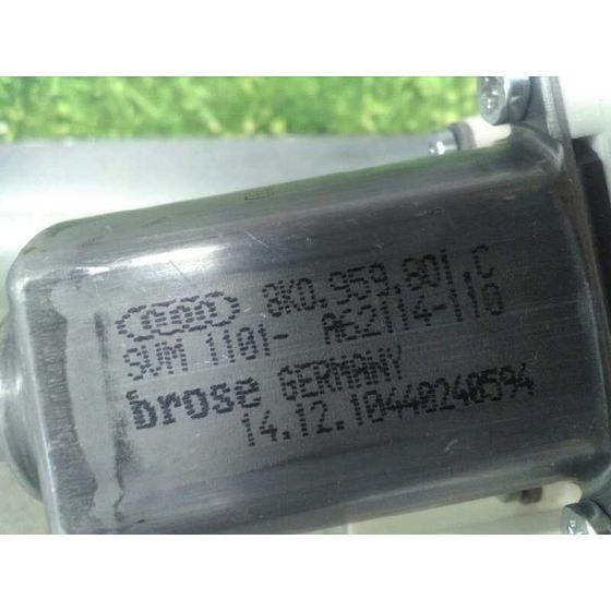 Motor Elevalunas Delantero Izquierdo Para Audi A1