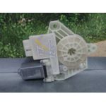 Motor Elevalunas Trasero Izquierdo Para Skoda Rapid