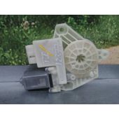 Motor Elevalunas Trasero Izquierdo Para Skoda Rapid