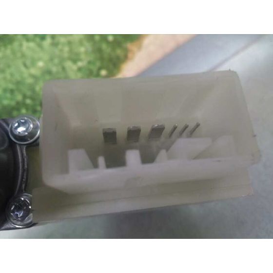 Motor Elevalunas Trasero Izquierdo Para Skoda Rapid