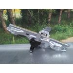 Elevalunas Trasero Izquierdo Para Nissan Qashqai