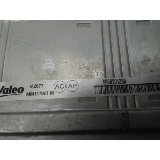 Intercooler Para Citroen Berlingo Cuadro