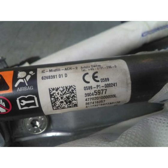 Airbag Cortina Delantero Izquierdo Para Opel Corsa E