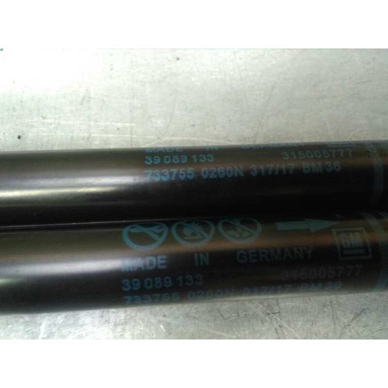 Amortiguadores Maletero / Porton Para Opel Corsa E