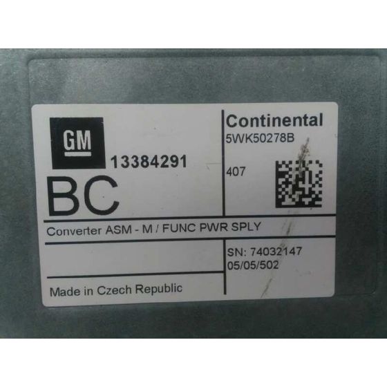 Modulo Electronico Para Opel Corsa E