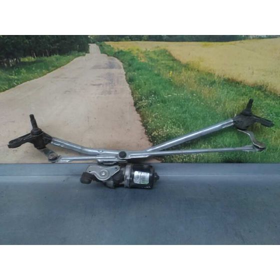 Motor Limpia Delantero Para Renault Kangoo