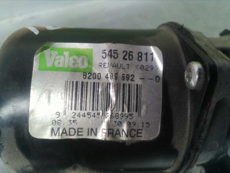 Motor Limpia Delantero Para Renault Kangoo