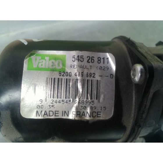 Motor Limpia Delantero Para Renault Kangoo
