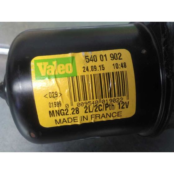 Motor Limpia Delantero Para Renault Kangoo